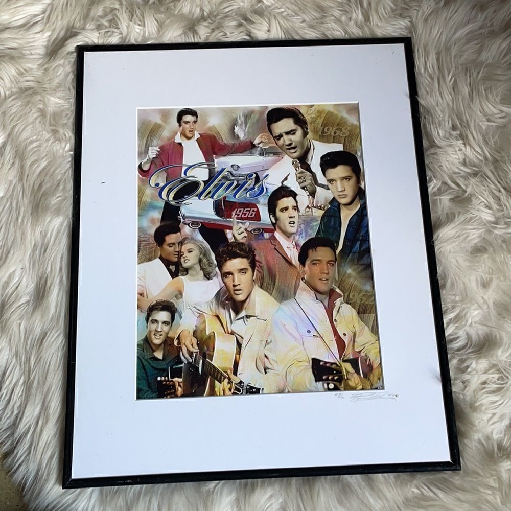 Elvis Collage - Picture 2 of 15